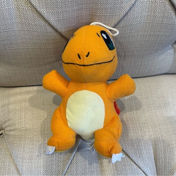 Pokemon Charmander 7” Plush 2016 The Toy Factory - Picture 1 of 6